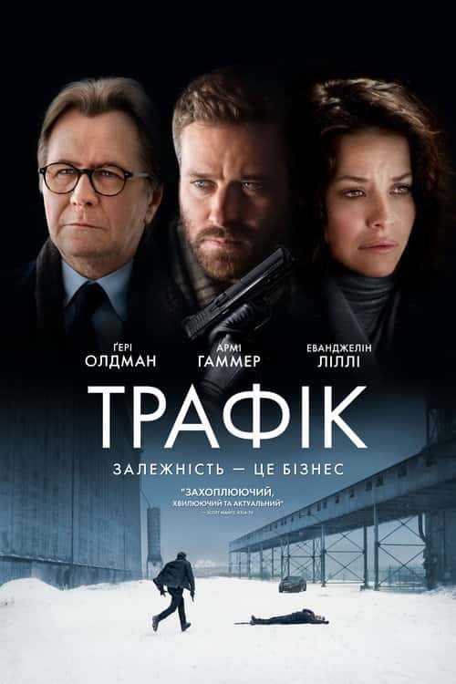 Трафiк