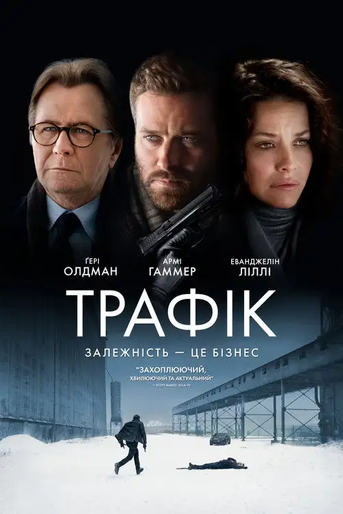 Трафiк