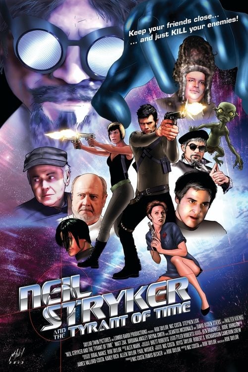 Постер Ніл Страйкер і тиран часу (2017)