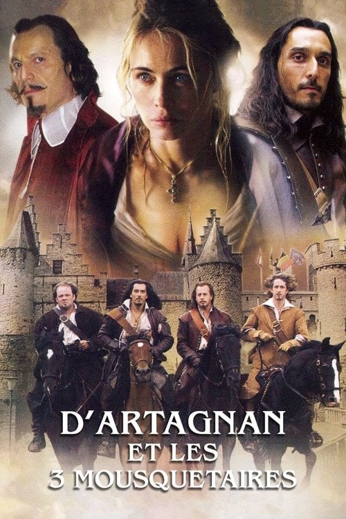 Постер Д'артаньян і три мушкетери (2005)
