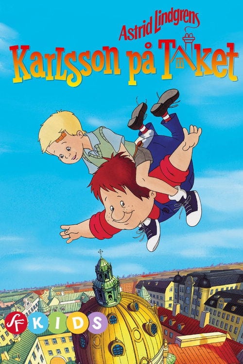 Постер Карлсон, який мешкає на даху (2002)