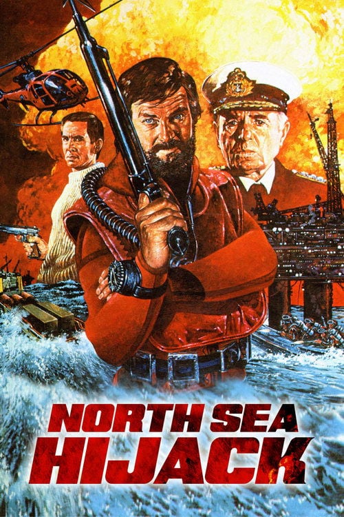Постер Захоплення в північному морі (1980)