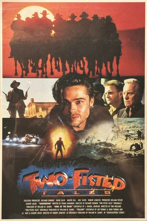 Постер Історії про сильних людей (1992)
