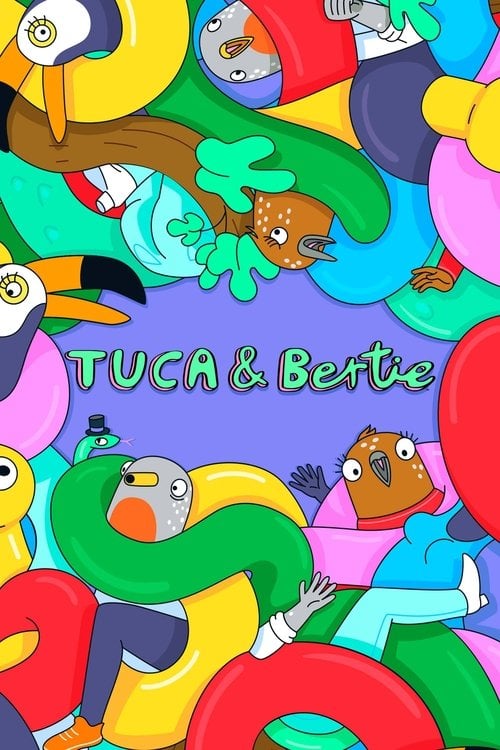 Постер Тука і Берті (2019)