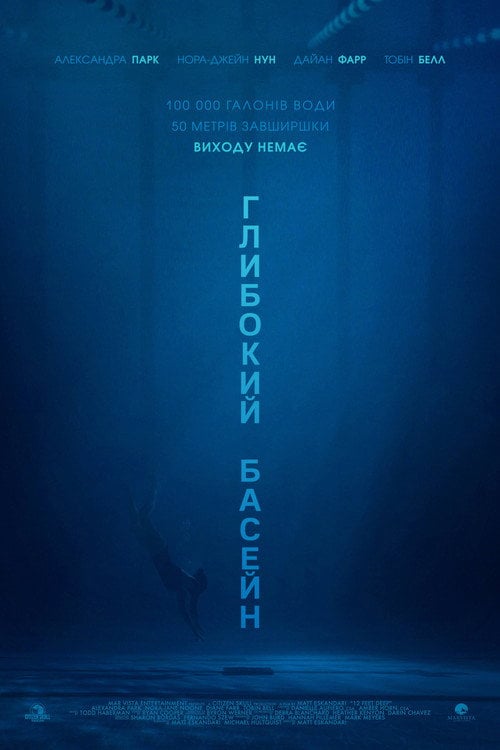 Постер Глибокий басейн (2018)