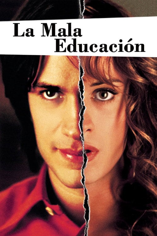 Постер La mala educación (2004)