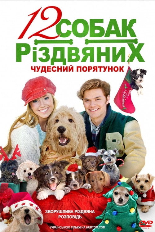 Постер 12 Різдвяних собак: Чудесний порятунок (2012)