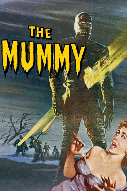 Постер Мумія (1959)