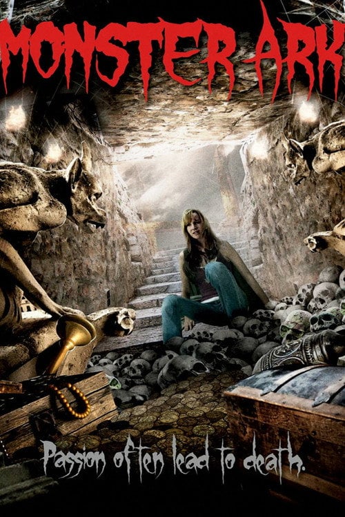 Постер Ковчег монстра (2008)