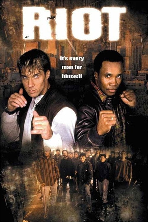 Постер Бунт (1996)