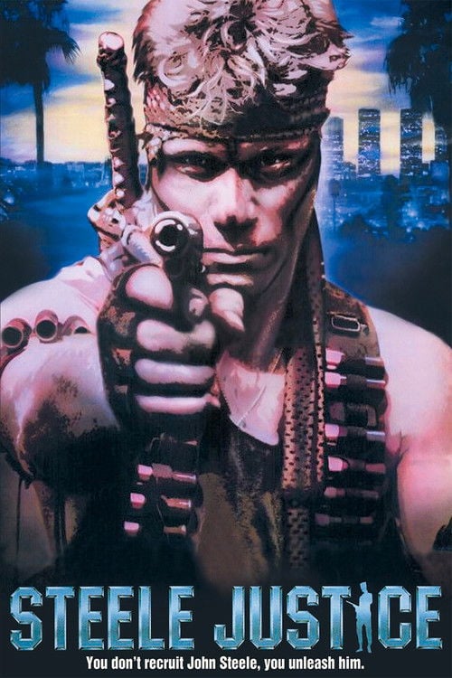 Постер Сталеве правосуддя (1987)