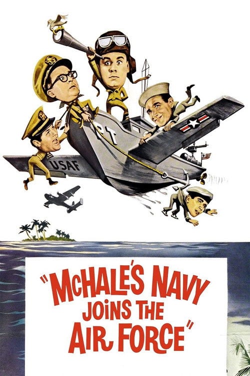 Постер Флот МакҐейлі під хмарами / Флот МакХейлі під хмарами (1965)