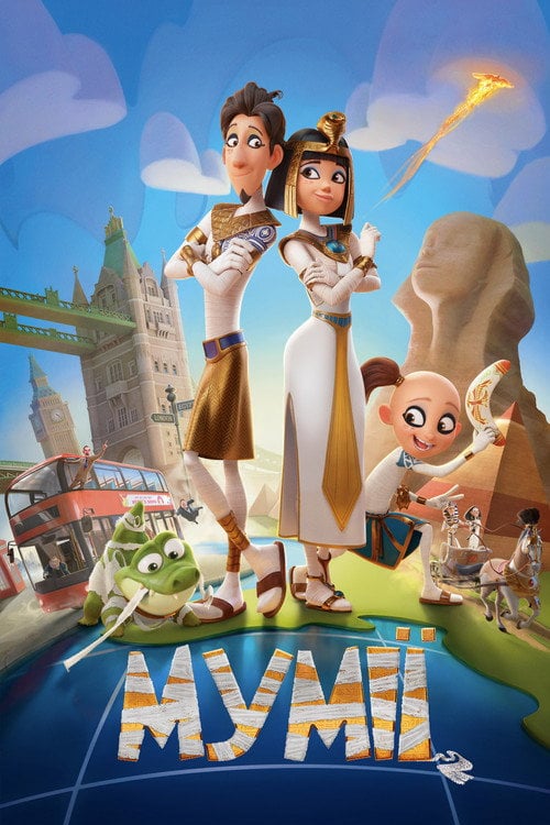 Постер Мумії (2023)
