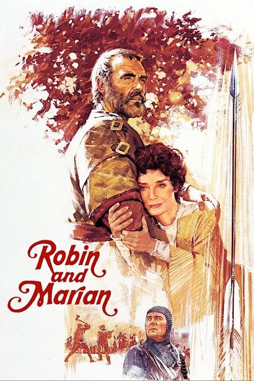 Постер Робін та Меріен (1976)