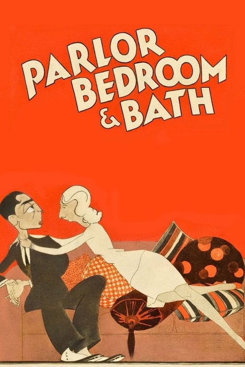 Постер Вітальня, спальня та ванна кімната (1931)