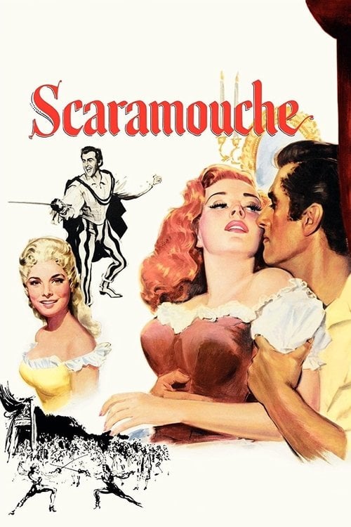 Постер Скарамуш (1952)