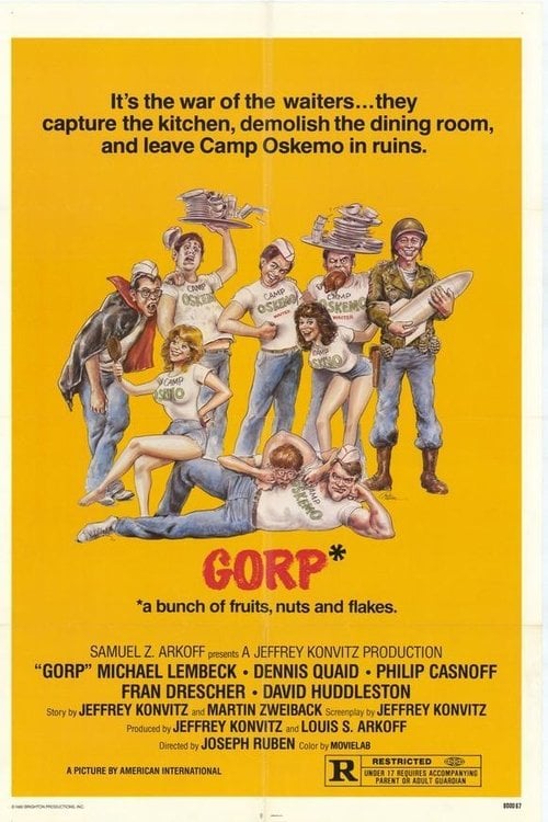 Постер Ґорп (1980)