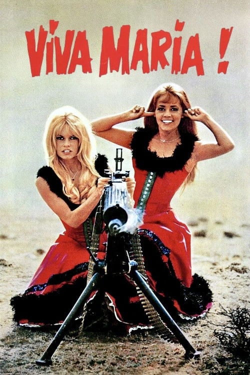 Постер Віва Марія! (1965)