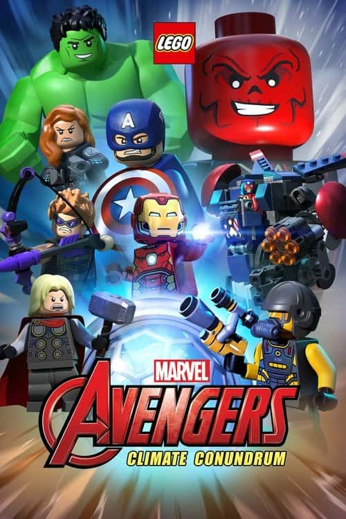 Lego Marvel Месники: Кліматичний безлад / Lego Marvel Месники. Загадка клімату