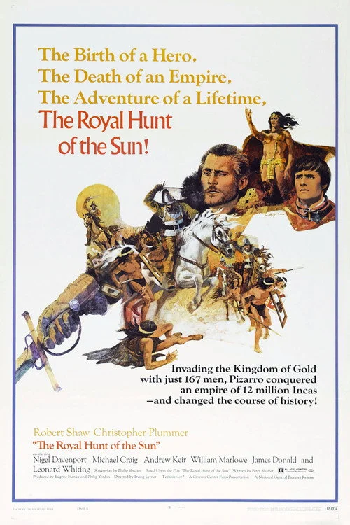 Постер Королівське полювання на Сонце (1969)
