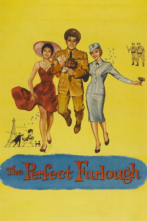 Постер Ідеальна відпустка (1958)