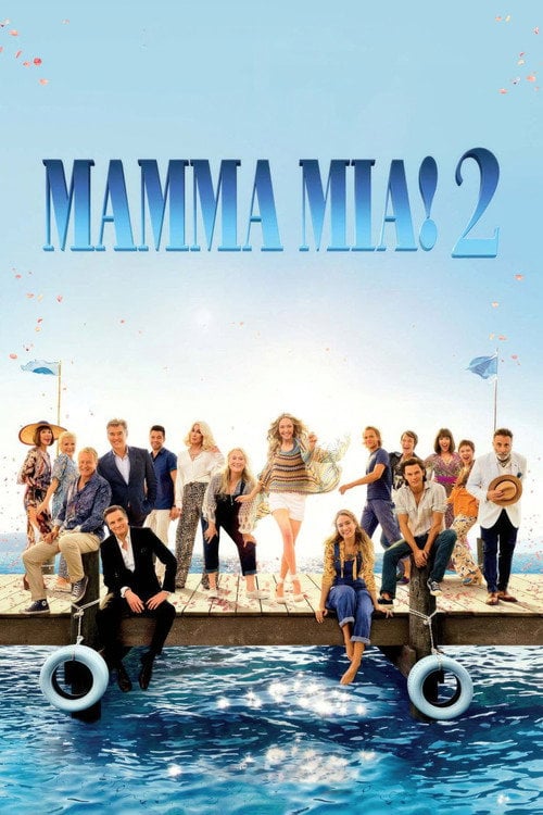 Постер Мамма Міа! 2 (2018)