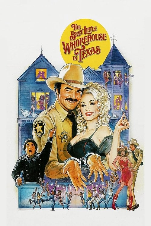 Постер Найкращий бордель у Техасі (1982)