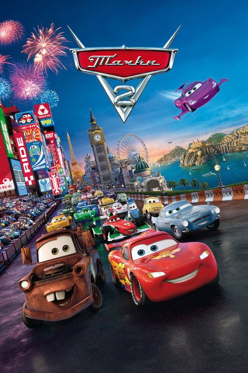 Постер Тачки 2 (2011)