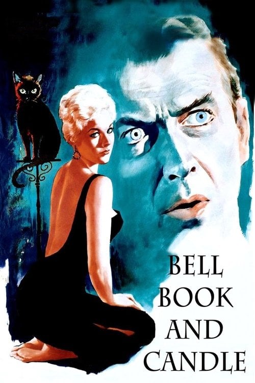 Постер Дзвінок, книга, свічка (1958)