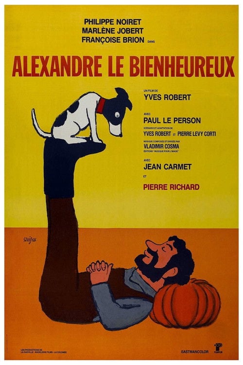 Постер Блаженний Олександр (1968)