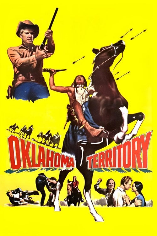 Постер Територія Оклагоми (1960)