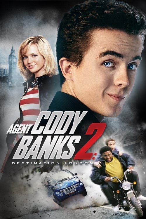 Постер Агент Коді Бенкс 2: Пункт призначення Лондон (2004)