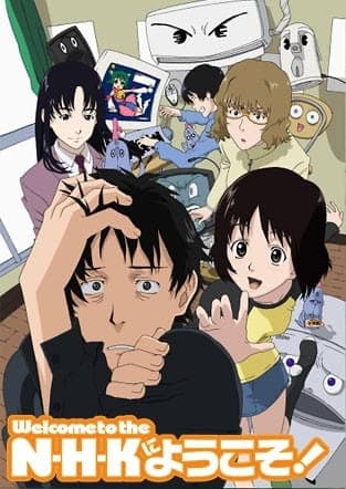 Постер аніме Ласкаво просимо до NHK