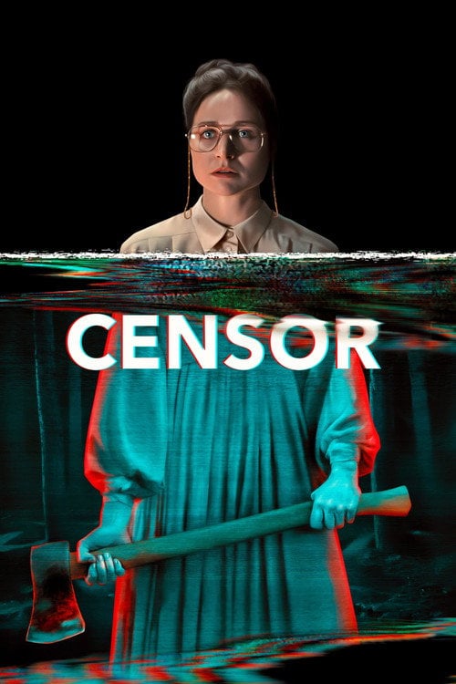 Постер Цензорка (2021)