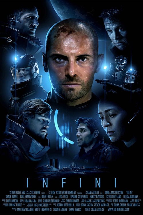 Постер Нескінченність (2015)