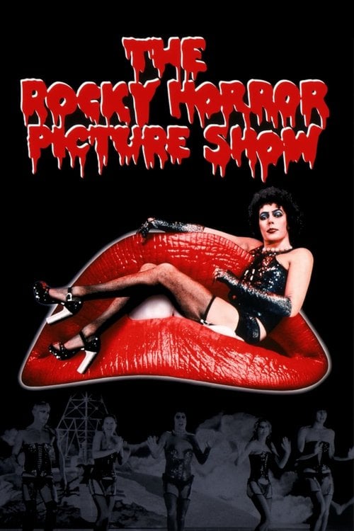 Постер Шоу жахів Роккі Горрора (1975)