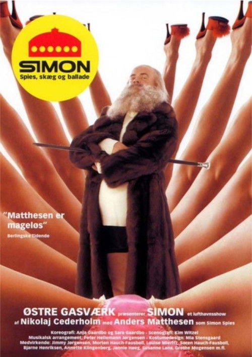 Постер Simon (2004)
