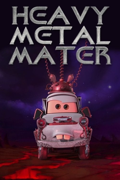 Постер Heavy Metal Mater (2010)