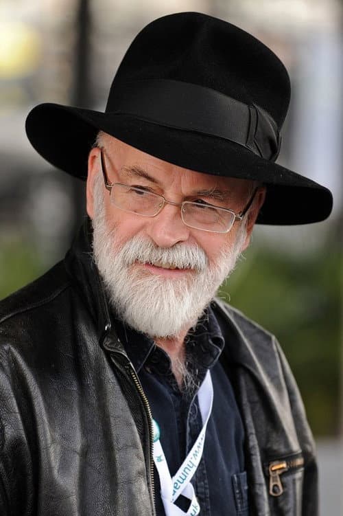 Фото Terry Pratchett
