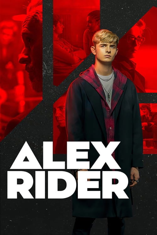 Постер Алекс Райдер (2020)