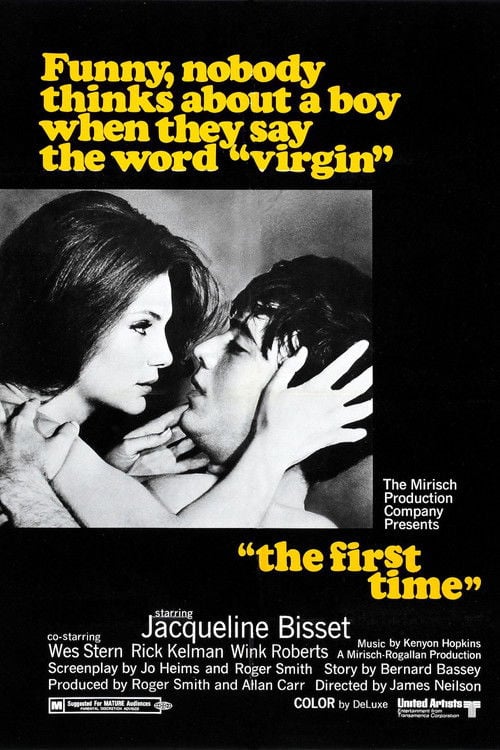 Постер Перший раз (1969)