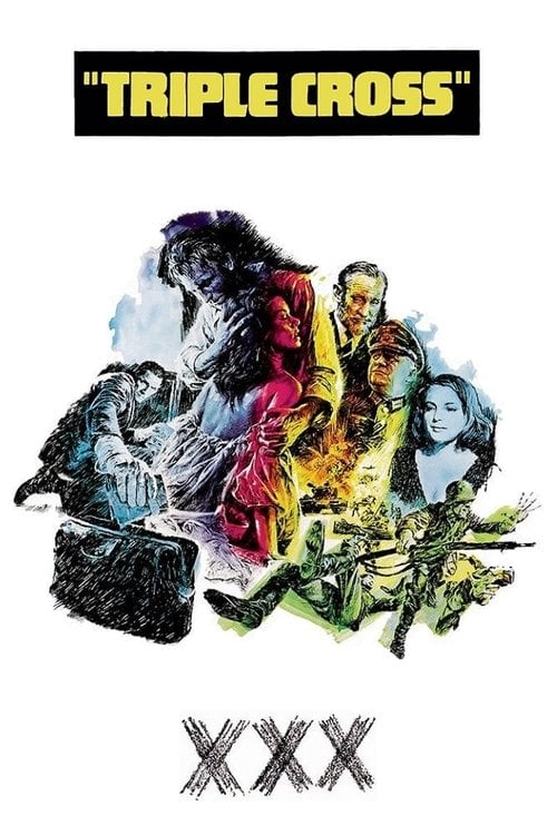 Постер Потрійний хрест (1966)