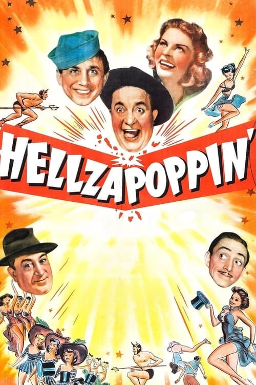 Постер Пекло відкрилося (1941)