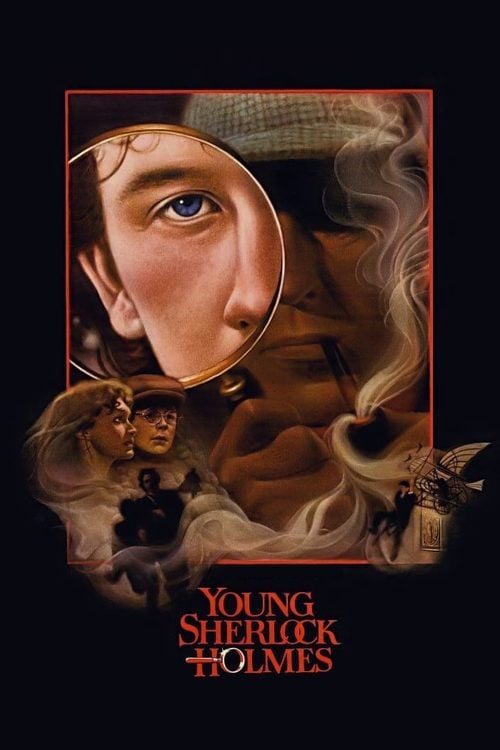 Постер Молодий Шерлок Холмс (1985)