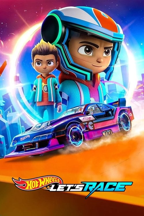 Постер Hot Wheels: Газуй! (2024)