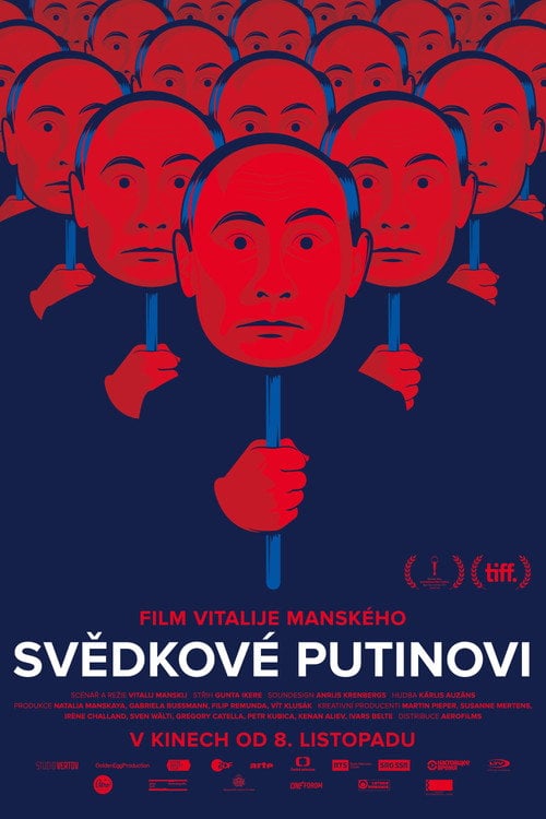 Постер Свідки Путіна (2018)