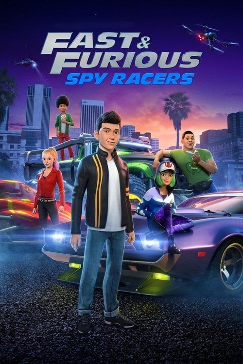 Постер Форсаж: Шпигунські перегони (2019)