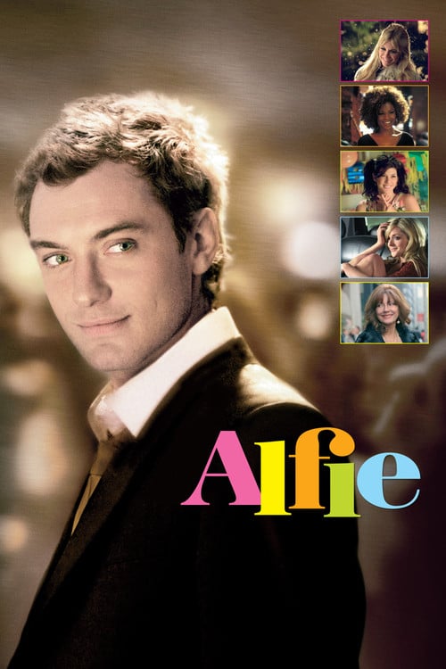 Постер Алфі (2004)