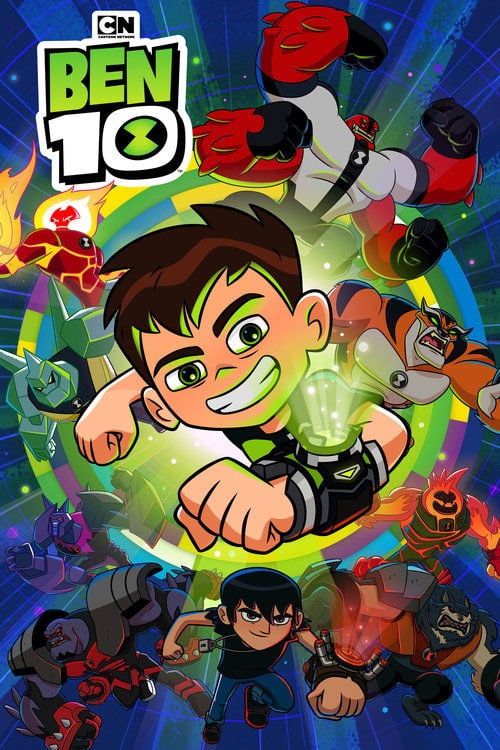 Постер Бен 10 (2016)
