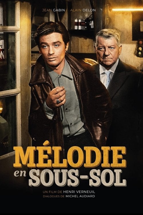 Постер Мелодія з підвалу (2005)